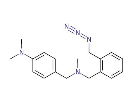 N-[{2-(azidomethyl)phenyl}methyl]-N-(4-dimethylaminobenzyl)methylamine