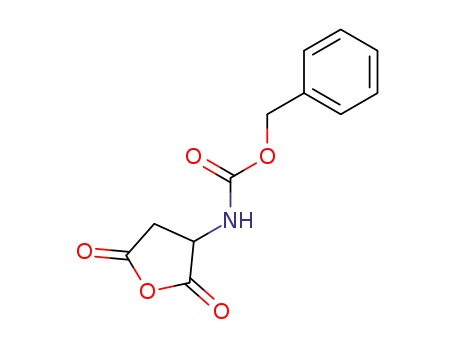 benzyl N-(2,5-dioxooxolan-3-yl)carbamate