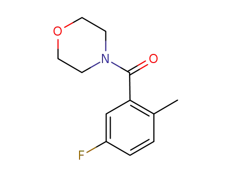 Morpholine, 4-(5-fluoro-2-methylbenzoyl)-