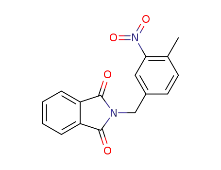 Molecular Structure of 101207-48-1 (2-(4-methyl-3-nitrobenzyl)isoindoline-1,3-dione)