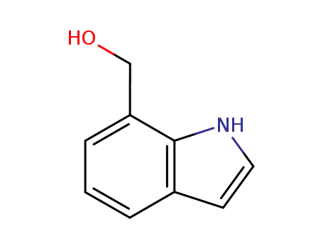 Molecular Structure of 1074-87-9 (INDOLE-7-METHANOL)