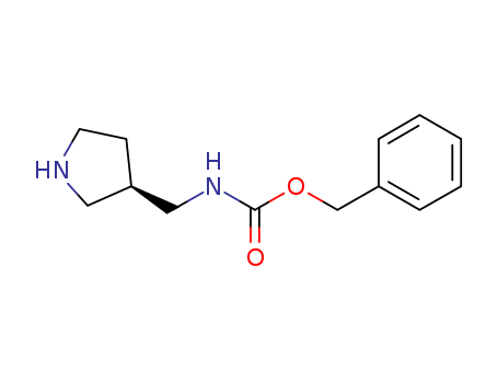 Pyrrolidin-3-ylmethyl-carbamic acid benzyl ester
