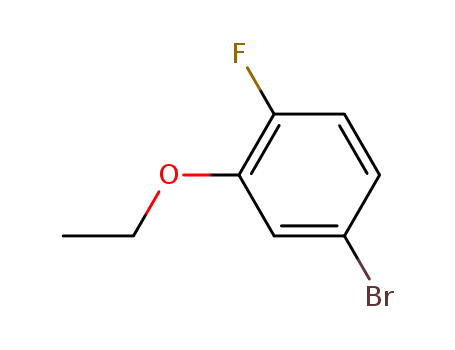 Molecular Structure of 900174-64-3 (4-BroMo-2-ethoxy-1-fluorobenzene)