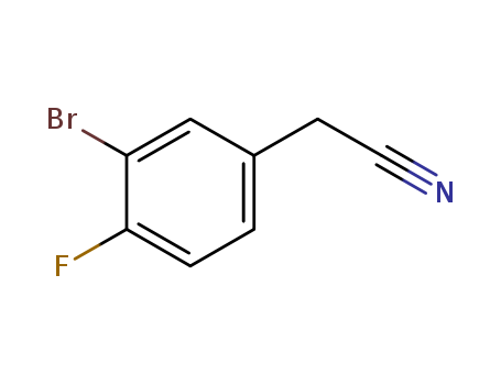 3-Bromo-4-fluorobenzeneacetonitrile