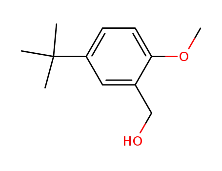 (5-(tert-butyl)-2-methoxyphenyl)methanol