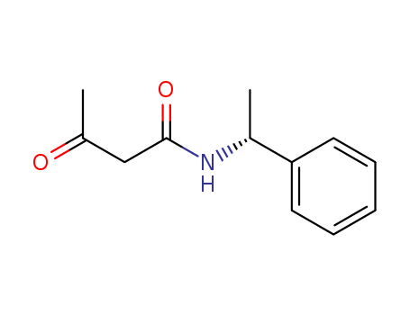 Butanamide, 3-oxo-N-(1-phenylethyl)-, (R)-