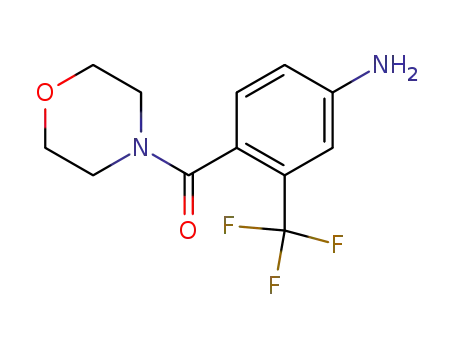 Methanone, [4-amino-2-(trifluoromethyl)phenyl]-4-morpholinyl-
