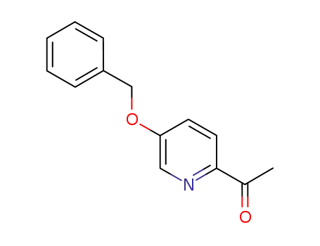 Molecular Structure of 858597-92-9 (1-[5-(BENZYLOXY)PYRIDIN-2-YL]ETHANONE)