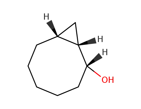 Molecular Structure of 38433-06-6 (Bicyclo[6.1.0]nonan-2-ol)