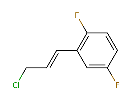 2-(3-CHLORO-PROPENYL)-1,4-DIFLUORO-BENZENE