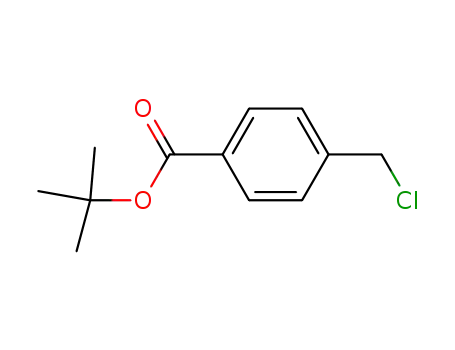 Molecular Structure of 121579-86-0 (tert-Butyl 4-(chloromethyl)benzoate)