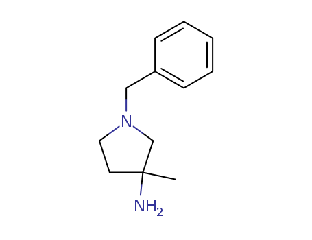 1-Benzyl-3-methylpyrrolidin-3-ylamine