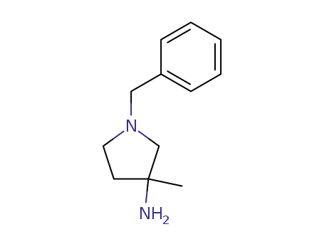 1-Benzyl-3-methylpyrrolidin-3-amine