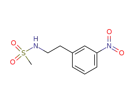 N-methylsulfonyl-m-nitrophenylethylamine