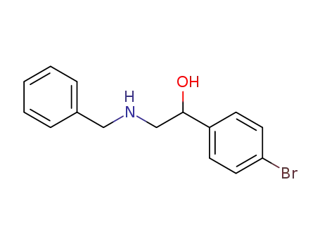 2-(benzylamino)-1-(4-bromophenyl)ethanol