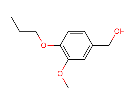 (3-methoxy-4-propoxyphenyl)methanol