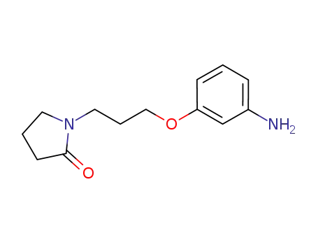 3-(2-oxopyrrolidin-1-yl)propoxyaniline