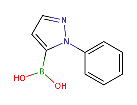 (1-phenyl-1H-pyrazol-5-yl)boronic acid
