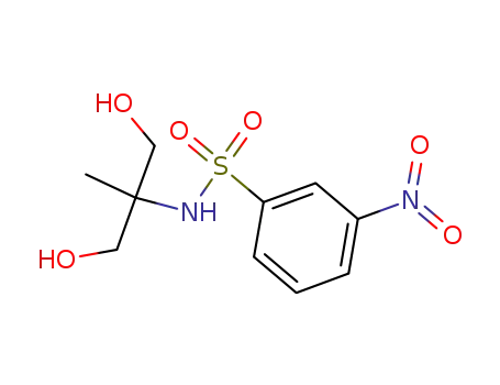 Molecular Structure of 6374-97-6 (3-amino-N,N-bis(2-hydroxyethyl)benzenesulfonamide)