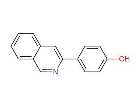Phenol,4-(3-isoquinolinyl)-