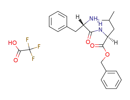 L-Leucine, L-phenylalanyl-, phenylmethyl ester, mono(trifluoroacetate)