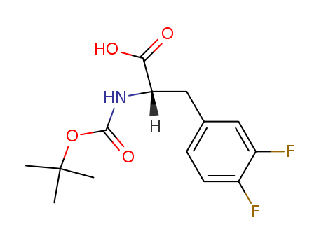 L-Phenylalanine,N-[(1,1-dimethylethoxy)carbonyl]-3,4-difluoro-