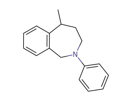 5-methyl-2-phenyl-2,3,4,5-tetrahydro-1H-benzo[c]azepine