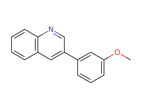 3-(3-methoxyphenyl)quinoline