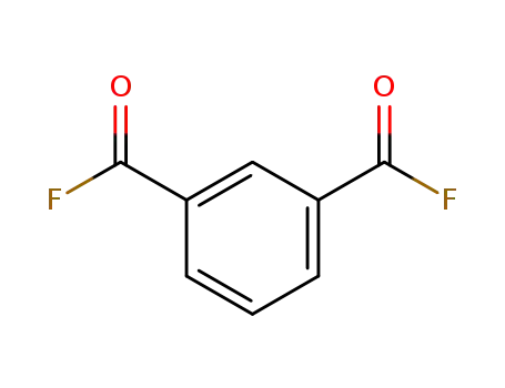 Molecular Structure of 5310-45-2 (1,3-Benzenedicarbonyl difluoride (9CI))