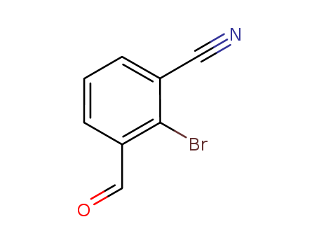 2-Bromo-3-formylbenzonitrile cas no. 446864-55-7 98%