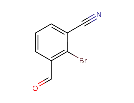 2-broMo-3-forMylbenzonitrile