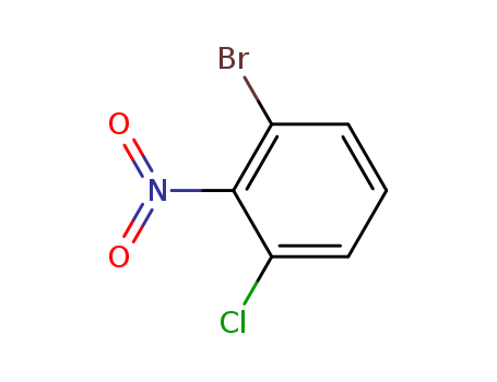 2-chloro-6-bromo-nitrobenzene