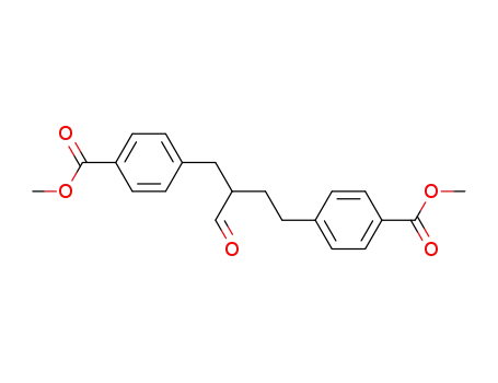 dimethyl 4,4'-(2-formylbutane-1,4-diyl)dibenzoate