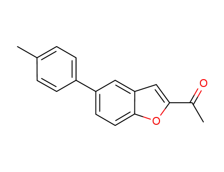 1-(5-p-tolylbenzofuran-2-yl)ethanone
