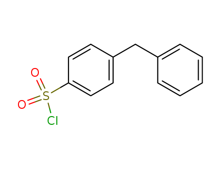 Molecular Structure of 1145-59-1 (Benzenesulfonyl chloride, 4-(phenylmethyl)-)