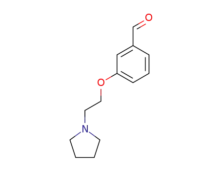 3-(2-(Pyrrolidin-1-yl)ethoxy)benzaldehyde