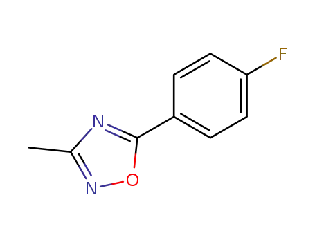 5-(4-플루오로-페닐)-3-메틸-[1,2,4]옥사디아졸