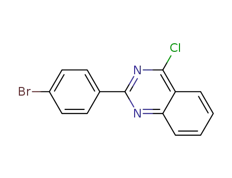 2-(4-Bromophenyl)-4-chloroquinazoline