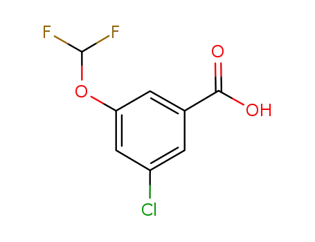 Benzoic acid, 3-chloro-5-(difluoromethoxy)-