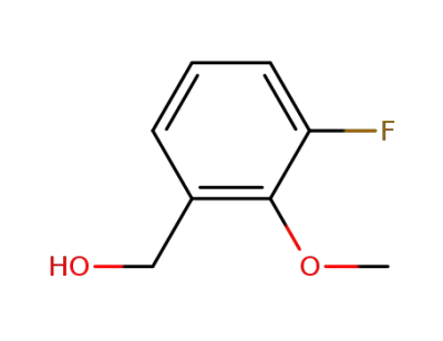 벤젠메탄올, 3-플루오로-2-메톡시-(9CI)