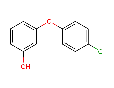 3-(4-chlorophenoxy)phenol