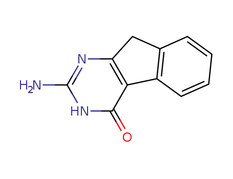 2-amino-3H,4H,9H-indeno[2,1-d]pyrimidin-4-one