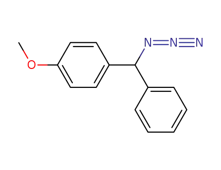 1-azido-1-(4-methoxyphenyl)-1-phenylmethane