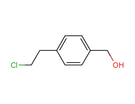 4-(2-chloroethyl)benzenemethanol