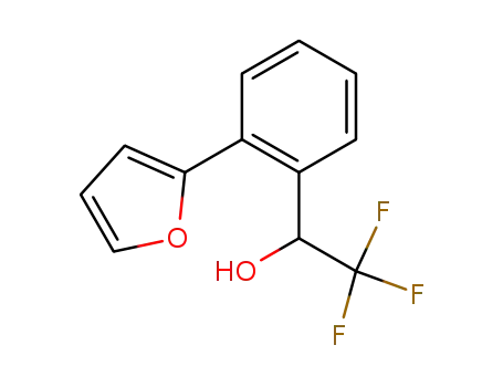 2,2,2-trifluoro-1-(2-(furan-2-yl)phenyl)ethanol