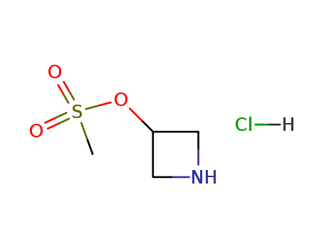 azetidin-3-yl methanesulfonate hydrochloride