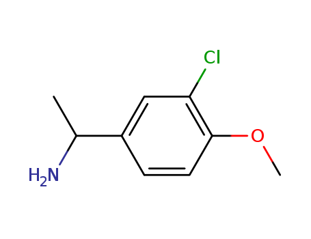 1-(3-CHLORO-4-METHOXYPHENYL)ETHAN-1-AMINE