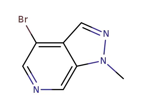4-broMo-1-메틸-1H-피라졸로[3,4-c]피리딘