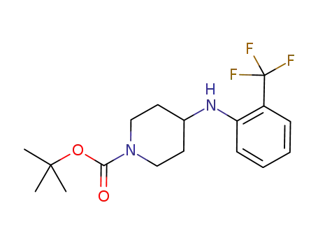 1-BOC-4-[(2-TRIFLUOROMETHYLPHENYL)AMINO]-PIPERIDINE