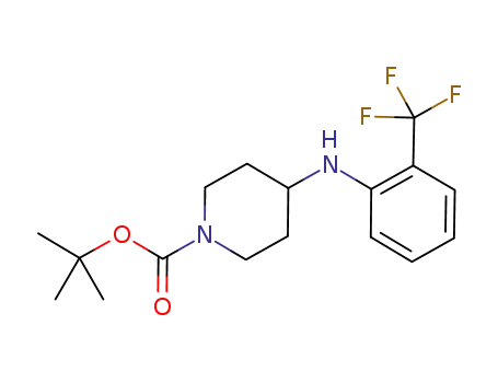 1-BOC-4-[(2-트리플루오로메틸페닐)아미노]-피페리딘